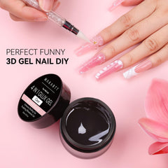 Makartt UV glue gel for securing tips and decorations