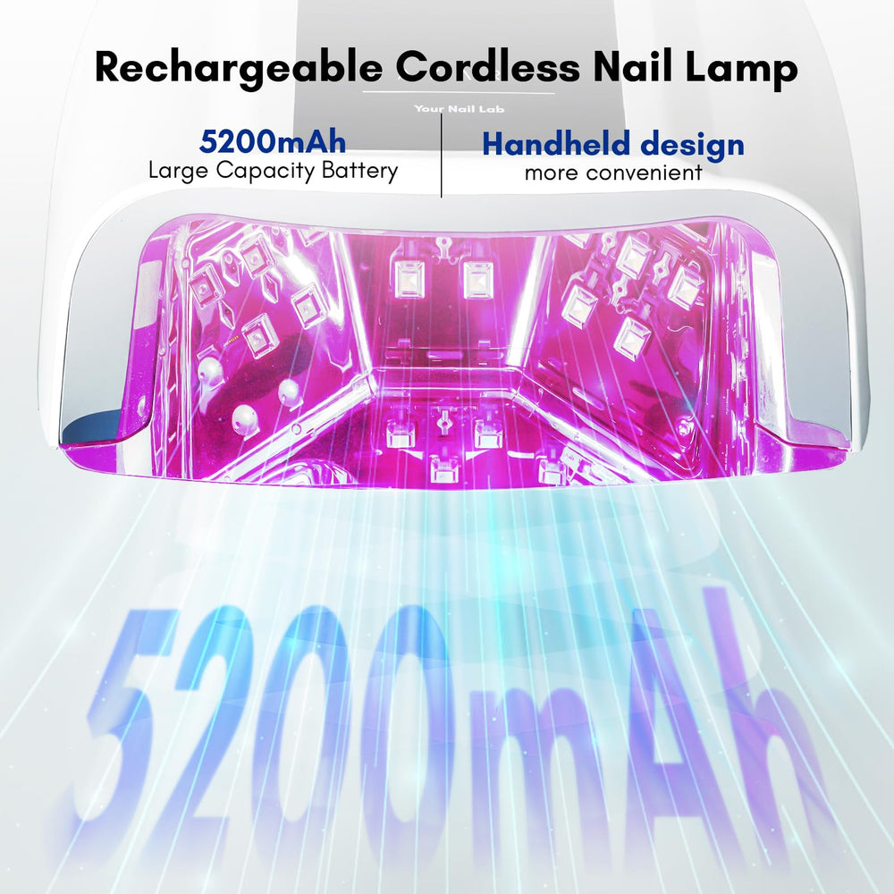 Makartt UV LED Nail Lamp with LCD touchscreen for precise timer control