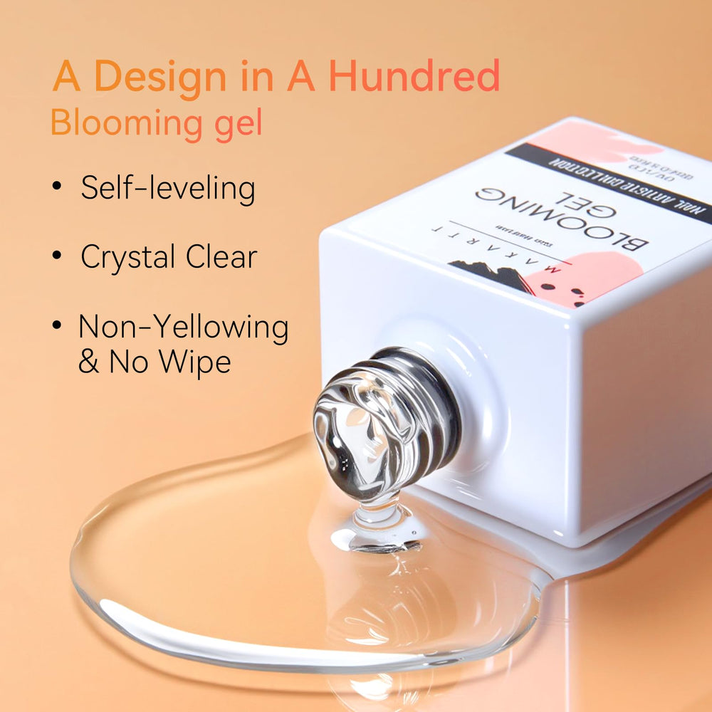 Makartt UV/LED soak-off kit allows easy removal after curing.