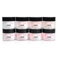 MakarttPro cool-tone color swatches showing versatile neutrals and pink shades.