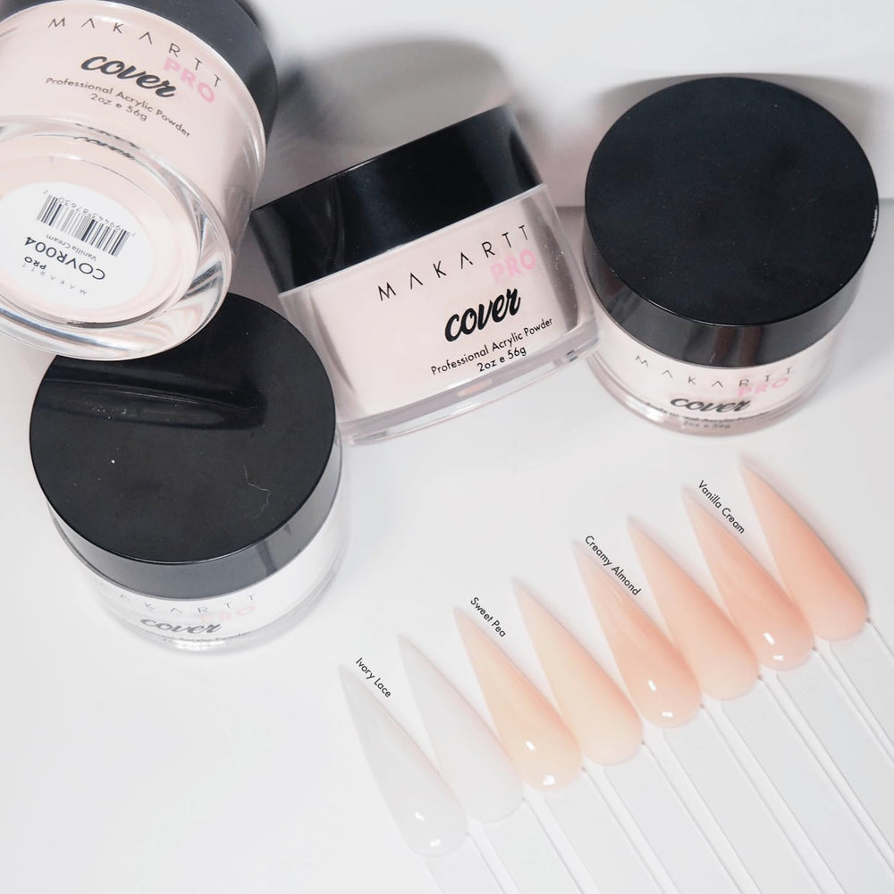 MakarttPro diverse shades showcase neutrals and pinks for various looks.
