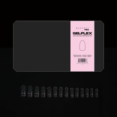 Fourteen numbered GelFlex sizes ensure precise GelFlex fit for diverse nails.