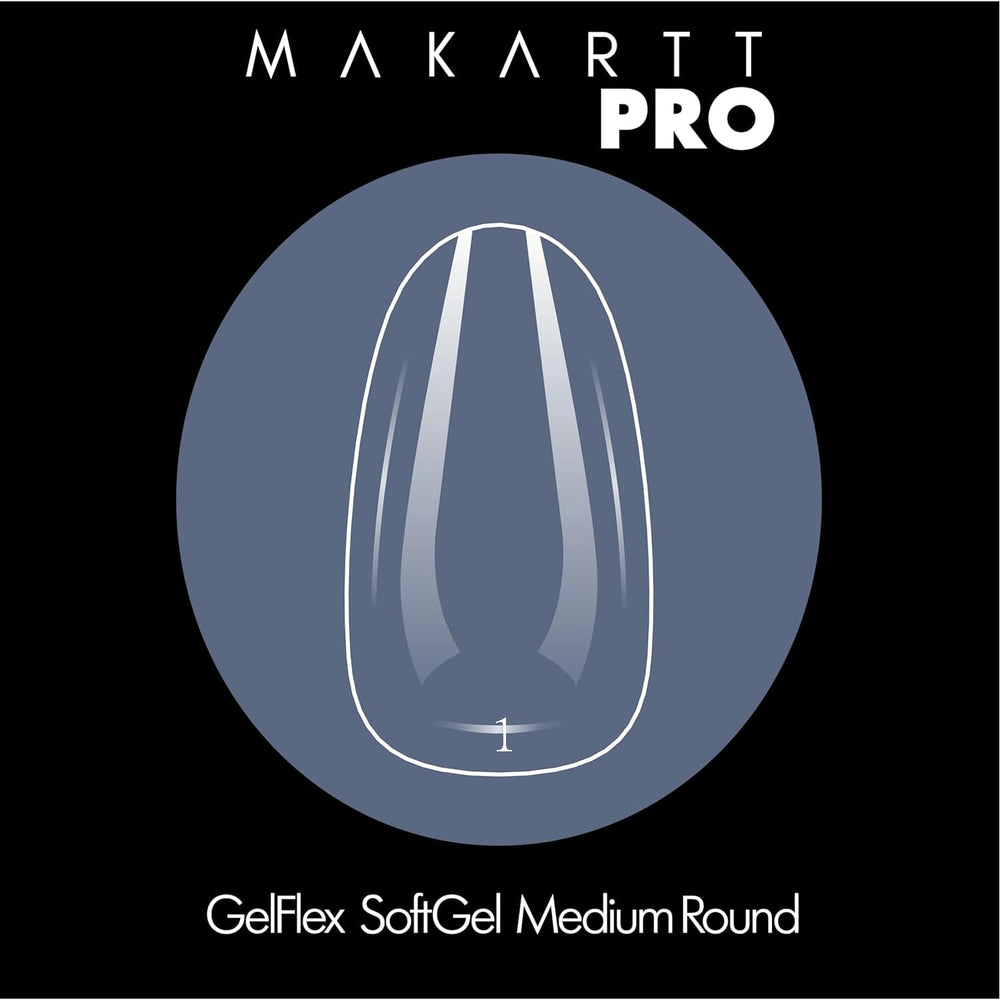 Technician applying GelFlex tips in a quick 30-minute extension workflow.