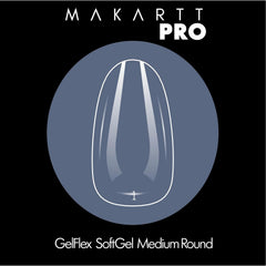 Technician applying GelFlex tips in a quick 30-minute extension workflow.