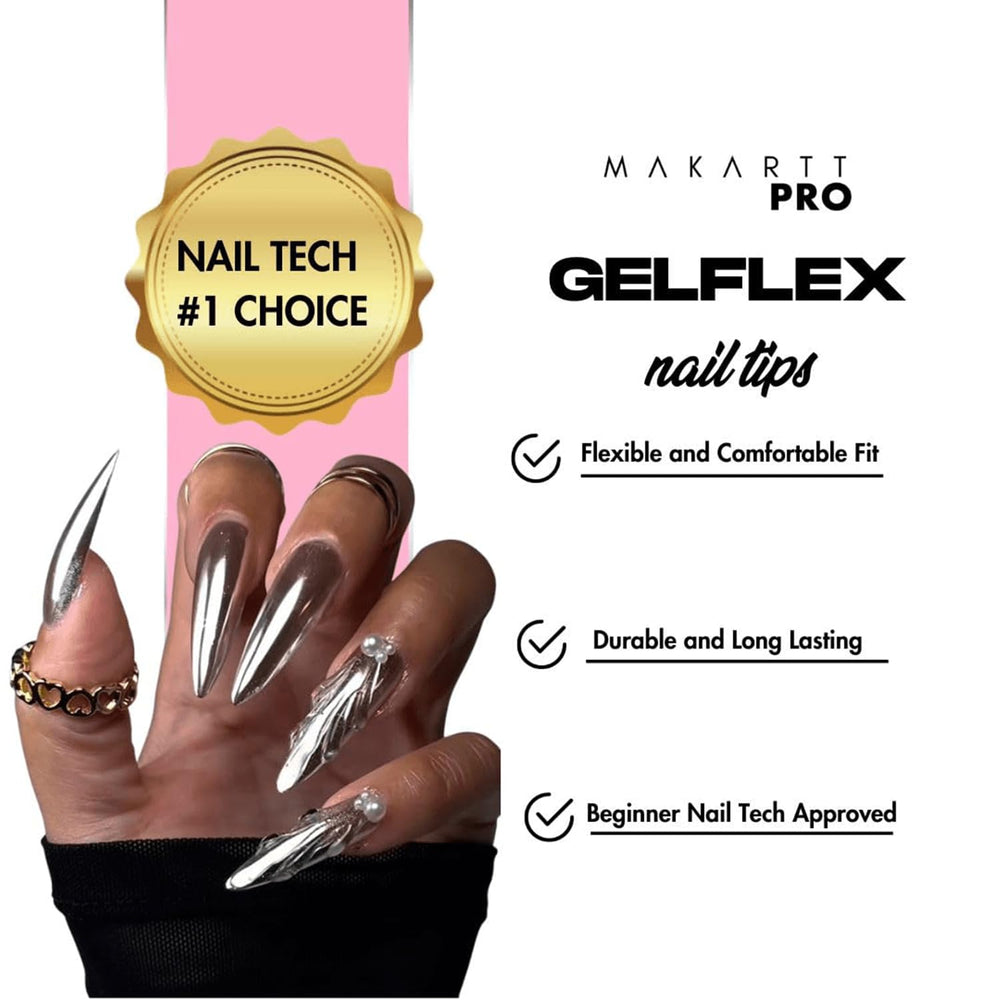 Dark storage box preserves GelFlex quality over time.