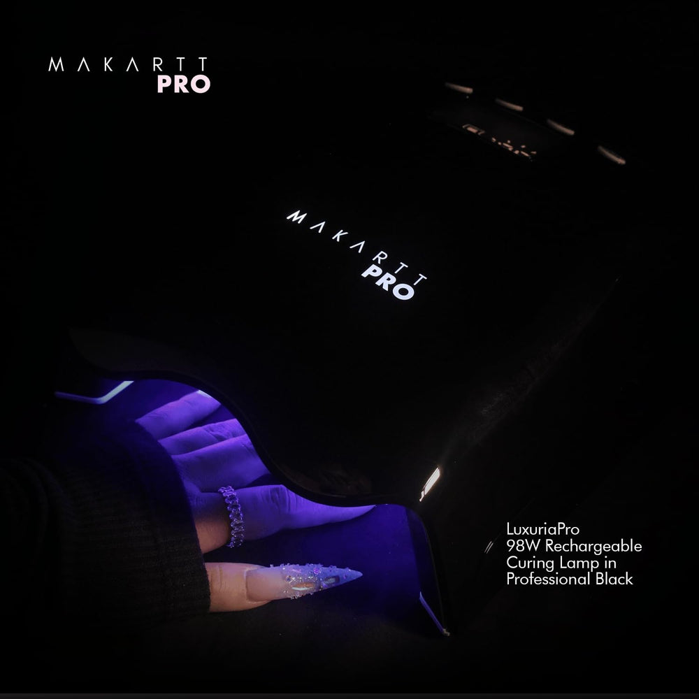 MakarttPro LuxuriaPro cordless operation with 5200mAh battery.