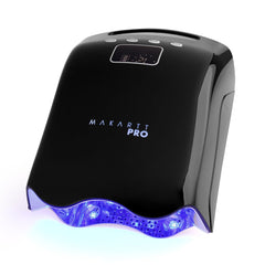 MakarttPro LuxuriaPro 98W front view lamp ideal for quick, even gel curing.