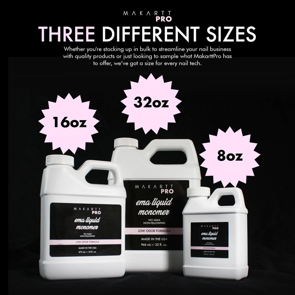 MakarttPro USA-made monomer supports professional nail services.