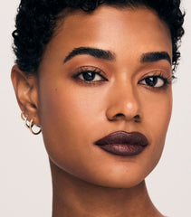Built in sharpener demonstrates precise edge on MAKE Lip Liner Continuum