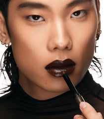 MAKE Beauty Cream Supreme lip application delivering creamy glide with semi-gloss finish