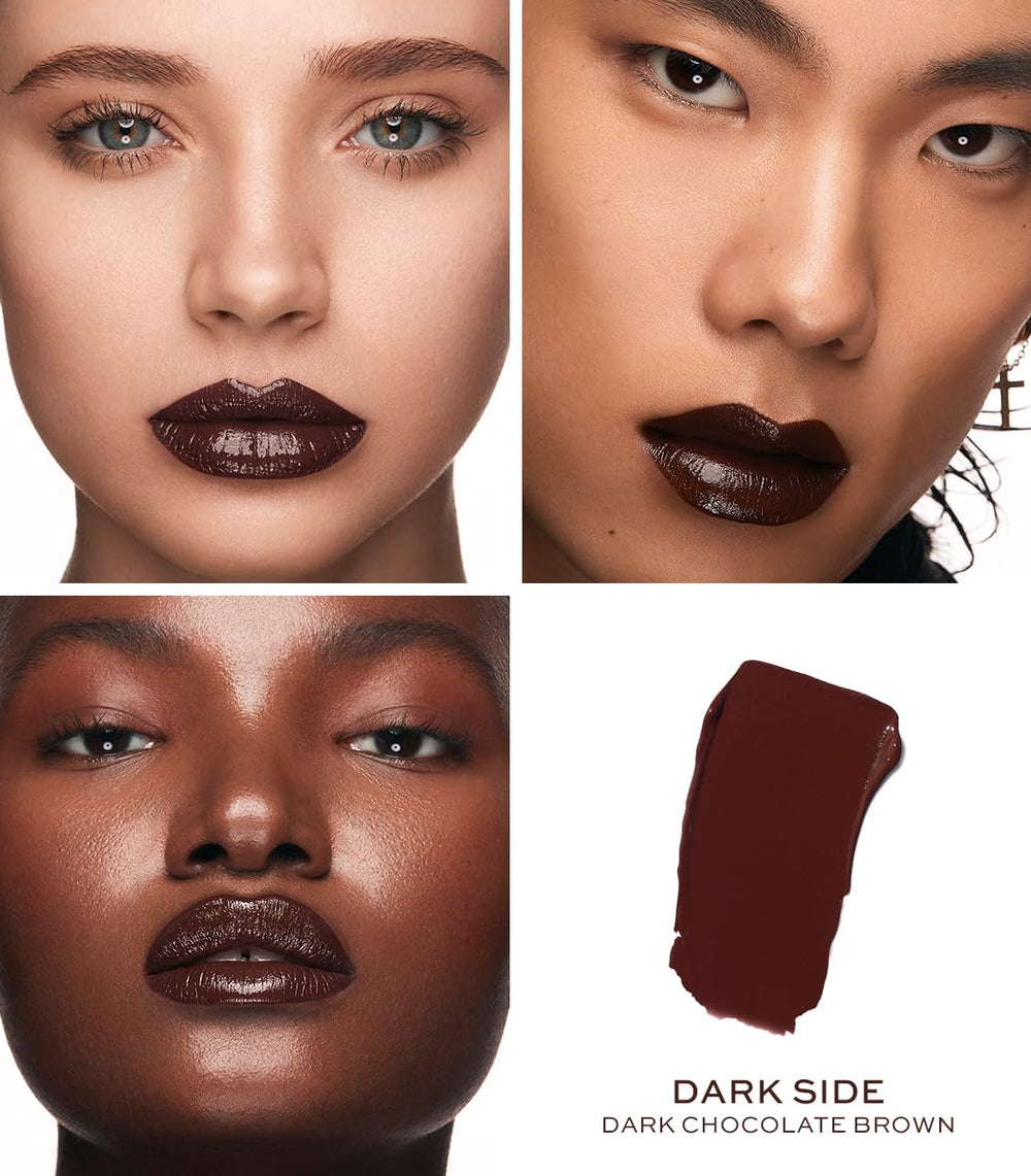 MAKE Beauty Cream Supreme twist mechanism demonstrating precise dosage for clean lips