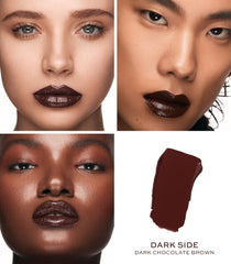 MAKE Beauty Cream Supreme twist mechanism demonstrating precise dosage for clean lips
