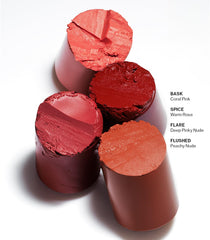 Make Beauty Heat Stroke Cream Blush Stick dermatologist-tested for sensitive skin