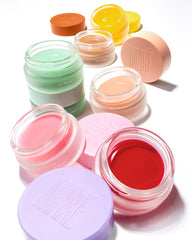 MAKE Beauty Lip Reset cosmic cherry flavor adds pleasant aroma.