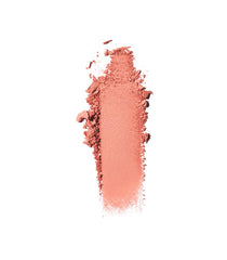 Silky matte texture on MAKE blush for easy, seamless blending.