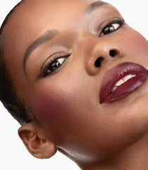 MAKE Beauty Skin Mimetic Blush with ceramides nourishes skin during wear
