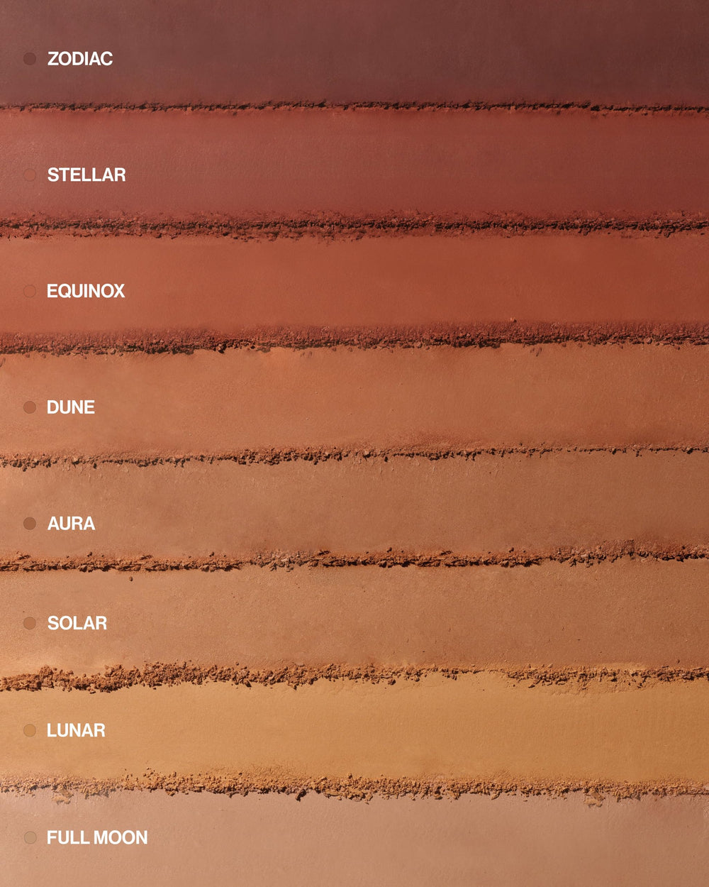 Make Beauty Skin Mimetic Microsuede Bronzer refillable pan keeps makeup tidy.