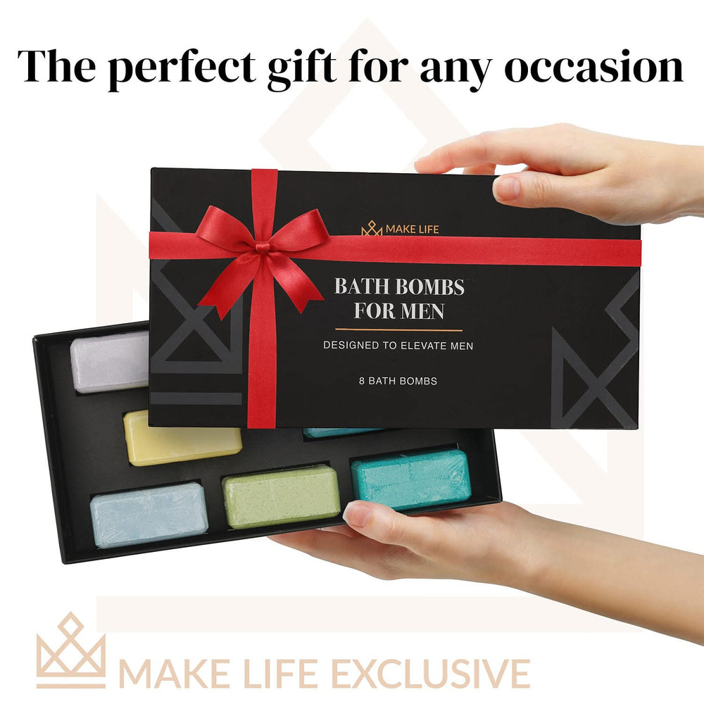 Make Life Exclusive gift for men presents a premium, thoughtful experience