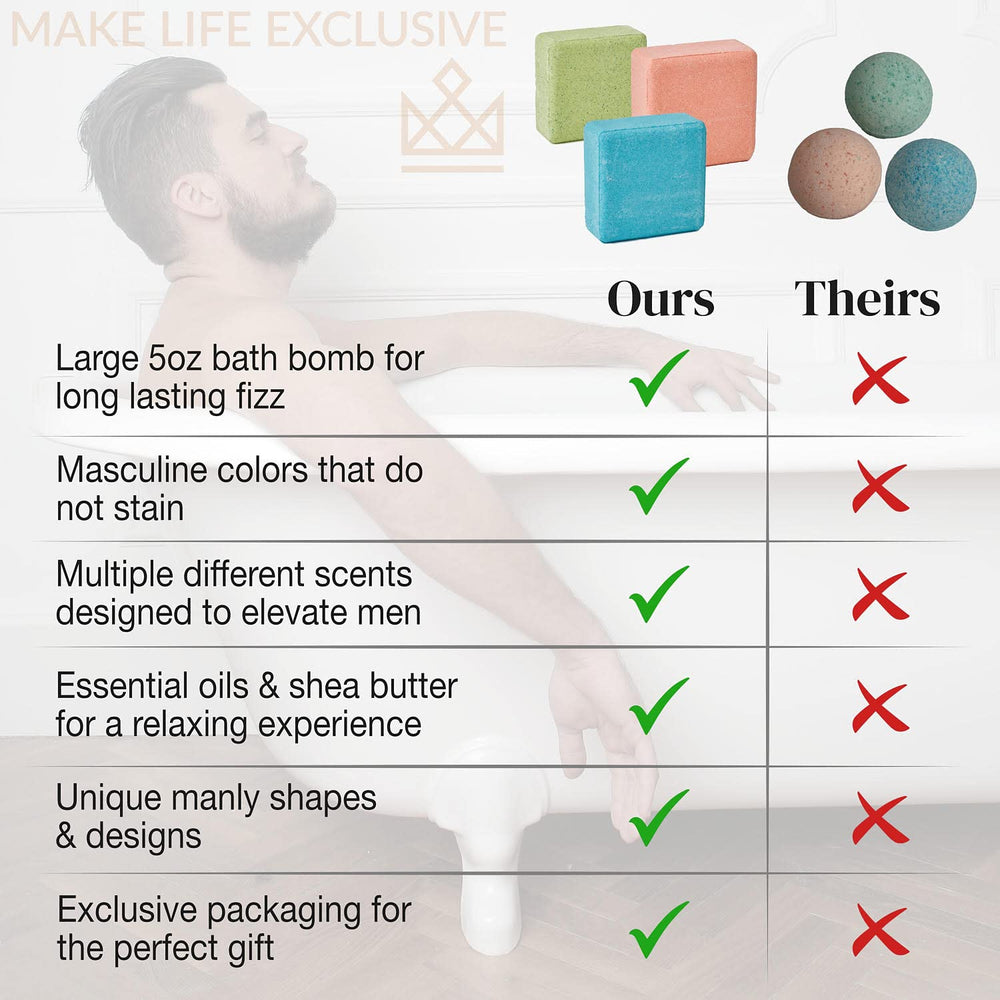 Make Life Exclusive natural essential oils blend for luxurious, chemical-free relaxation