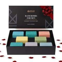 Make Life Exclusive relaxing bubble bath with rich foam and aroma