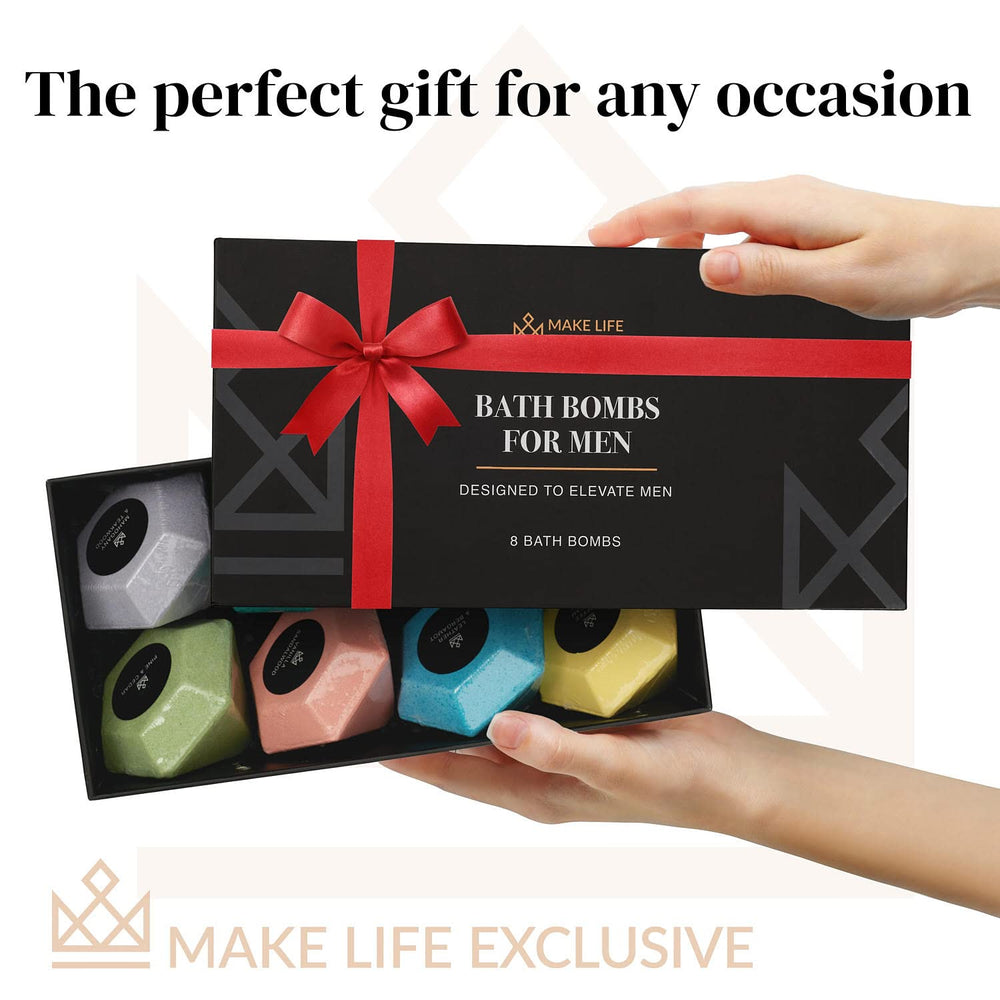 MAKE LIFE EXCLUSIVE no-stain formula keeps tub clean after use