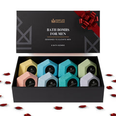MAKE LIFE EXCLUSIVE relaxing bath experience with premium scents and butters