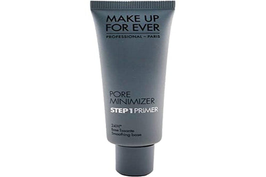 Make Up For Ever Step 1 Pore Minimizer bottle showing smooth texture for flawless makeup base