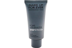 Make Up For Ever Step 1 Pore Minimizer bottle showing smooth texture for flawless makeup base