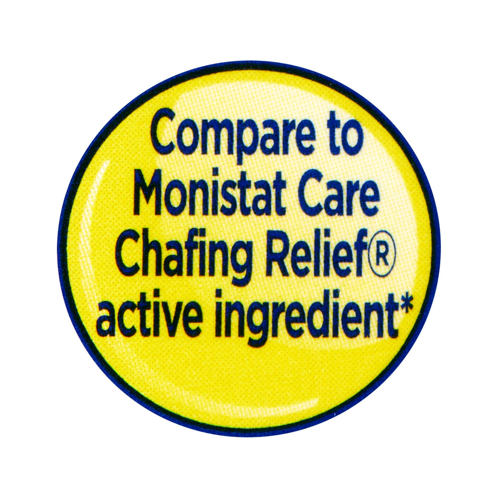 Maker Explorador Equate Chafing Gel Relief hypoallergenic fragrance-free label.