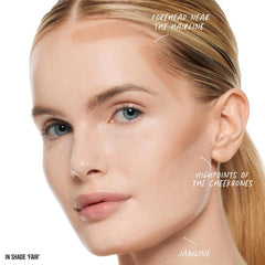 Makeup by Mario SoftSculpt bronzer warmth for a natural daily glow