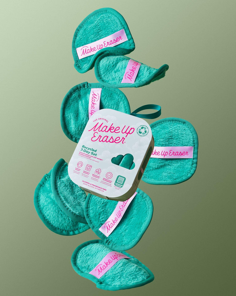 MakeUp Eraser cloths dermatologist-approved for sensitive skin and irritation-free use.