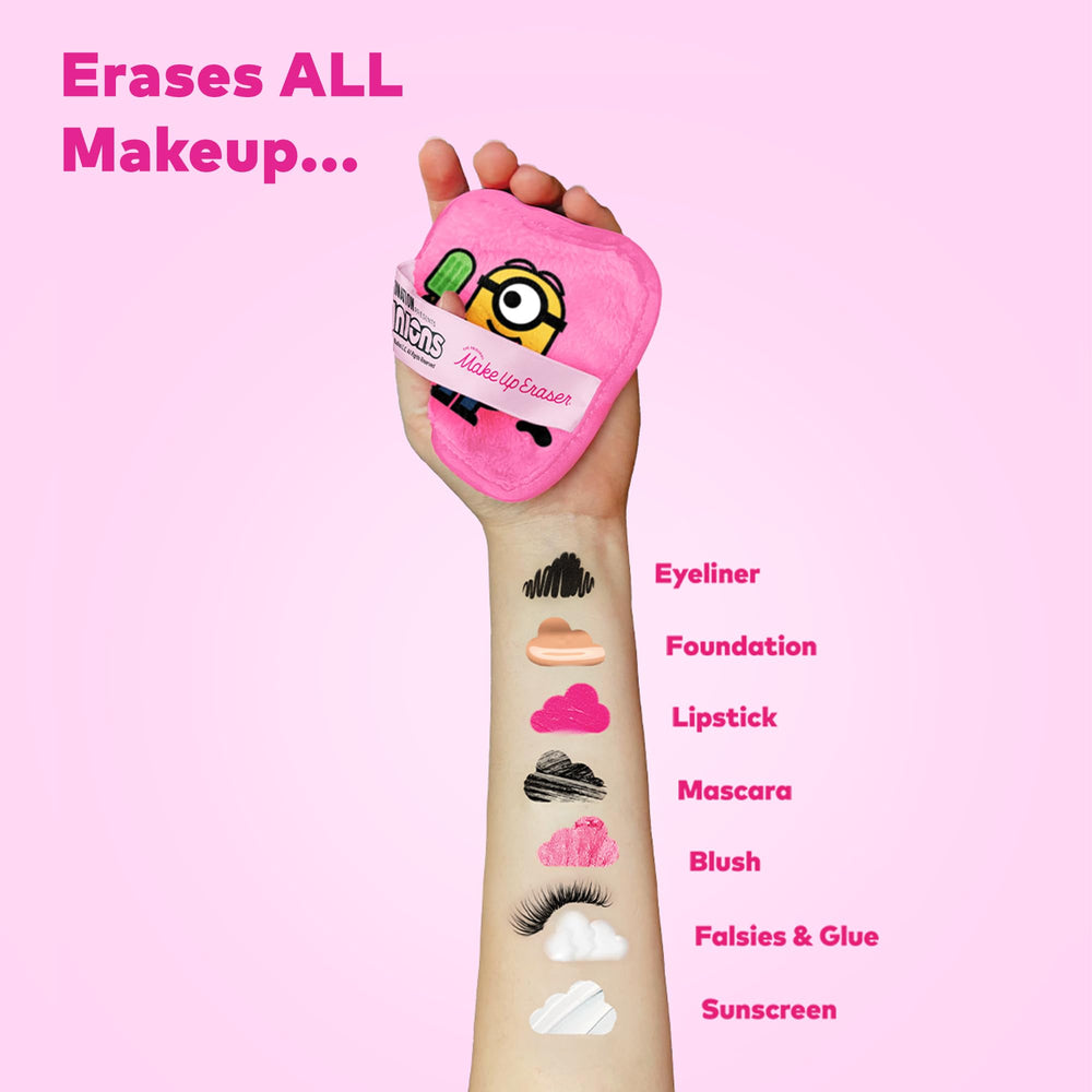 MakeUp Eraser dual-sided cloth emphasizes cleansing and gentle exfoliation