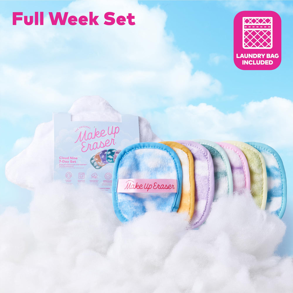 MakeUp Eraser exfoliating side for gentle skin care