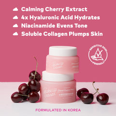 MakeUp Eraser fragrance-free formula shown on clean skin