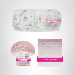 MakeUp Eraser Garden Fairies 7Day Set displayed on a vanity
