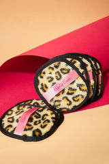 MakeUp Eraser Leopard 7-day set easy to wash and reuse
