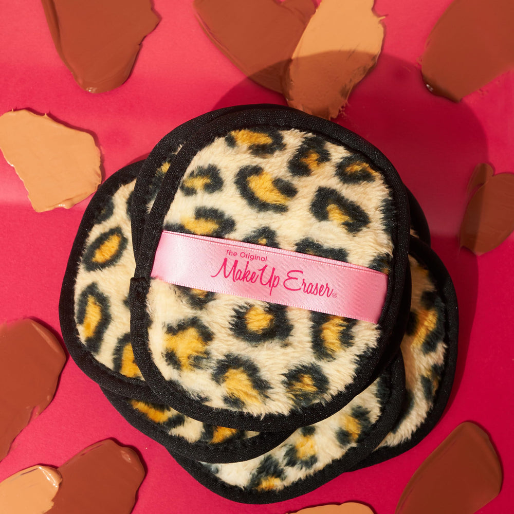 MakeUp Eraser Leopard 7-day set gentle on all skin types