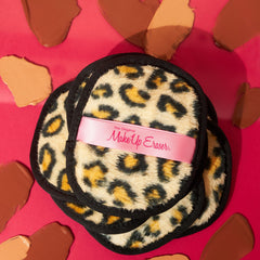 MakeUp Eraser Leopard 7-day set gentle on all skin types