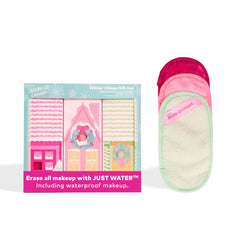MakeUp Eraser Mini PRO 3-pack packaging highlights sustainability and reuse.
