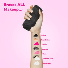 MakeUp Eraser Mini Pro 5-pack daily-routine for sustainable makeup removal.