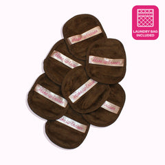 MakeUp Eraser Mocha 7-Day Set packaging on display emphasizes seven cloths.