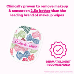 MakeUp Eraser Original 7-Day Set dual-sided cloths allow gentle cleansing and light exfoliation.