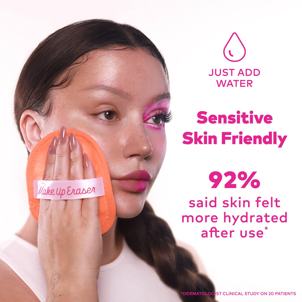 MakeUp Eraser Original 7-Day Set eco-friendly alternative to disposable wipes