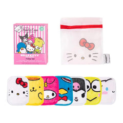 MakeUp Eraser Original 7-Day Set packaging shows reusable cloths for gentle cleansing.
