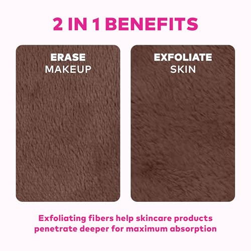 MakeUp Eraser Pro Mocha safe-for-lash-extensions in use photo