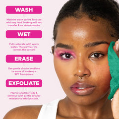 MakeUp Eraser PRO long-lasting cloth designed for years of daily use