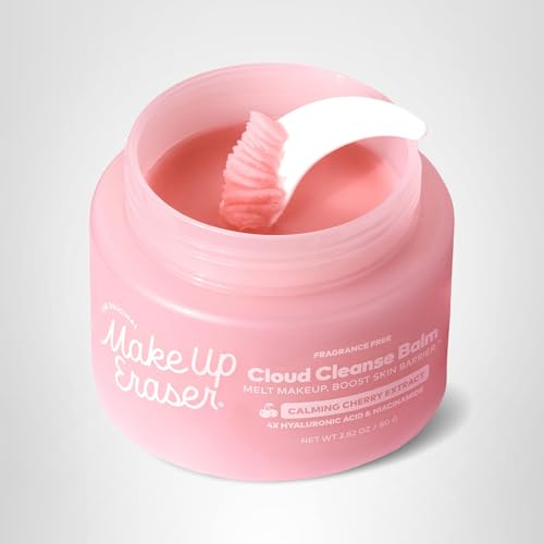 MakeUp Eraser sensitive skin friendly balm shown on gentle cleanse