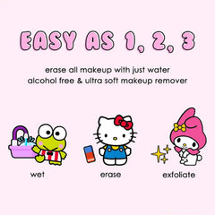 MakeUp Eraser soft microfiber close-up highlights gentle cleansing.