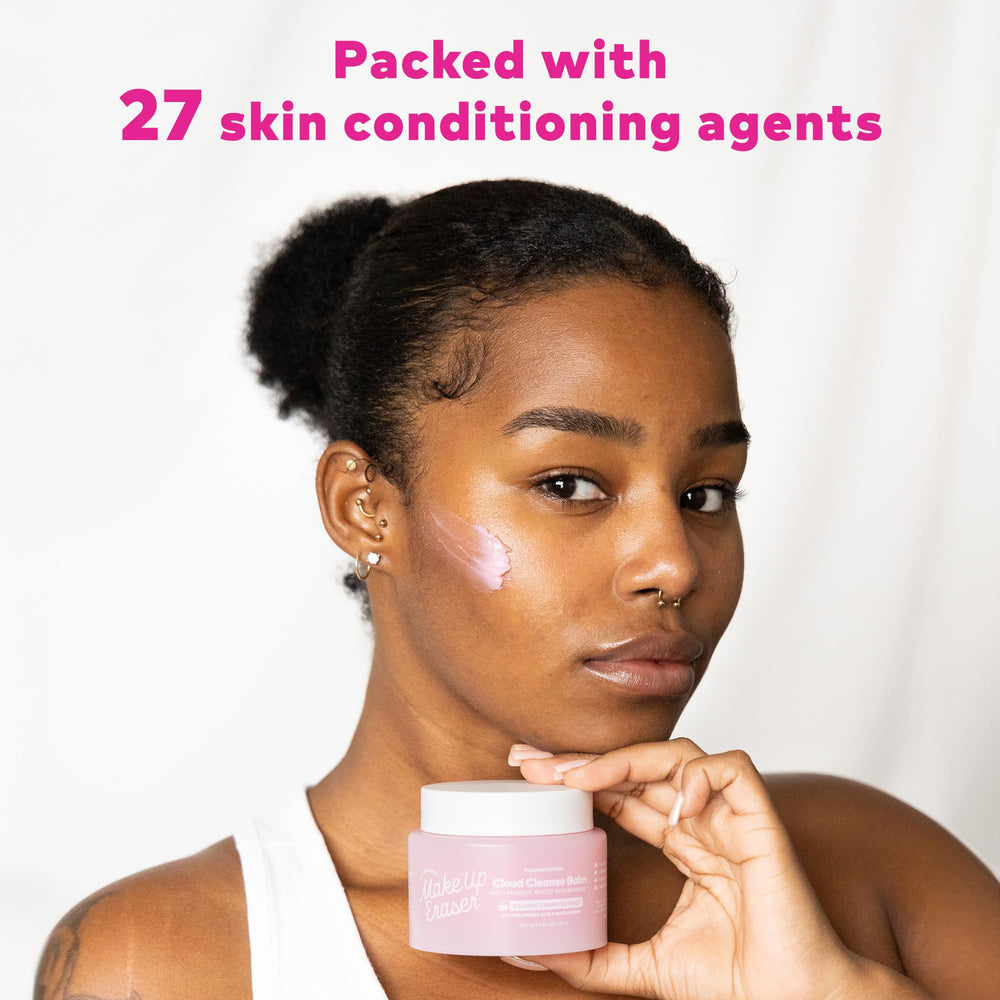 MakeUp Eraser soluble collagen plumps skin during cleanse close-up