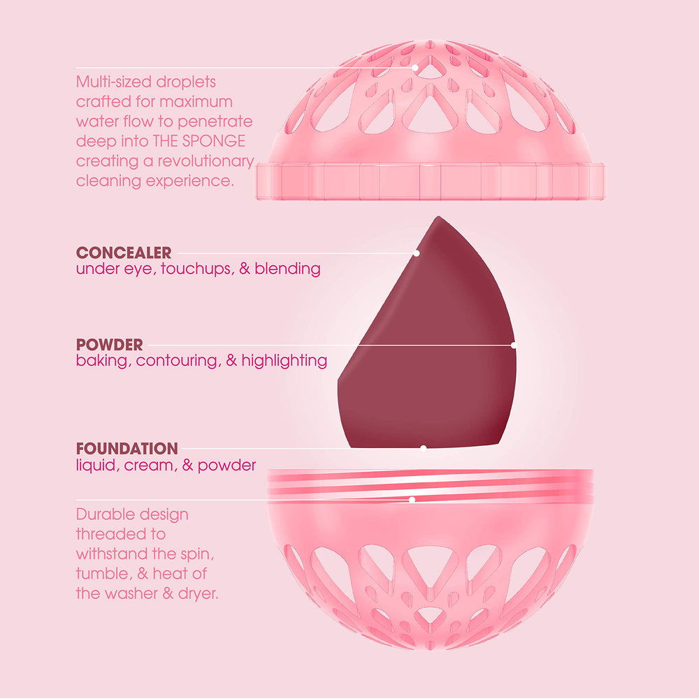 MakeUp Eraser Sponge removing waterproof makeup with just water